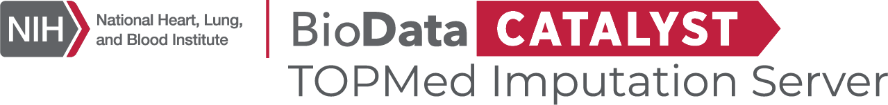 TOPMed Imputation Server logo
